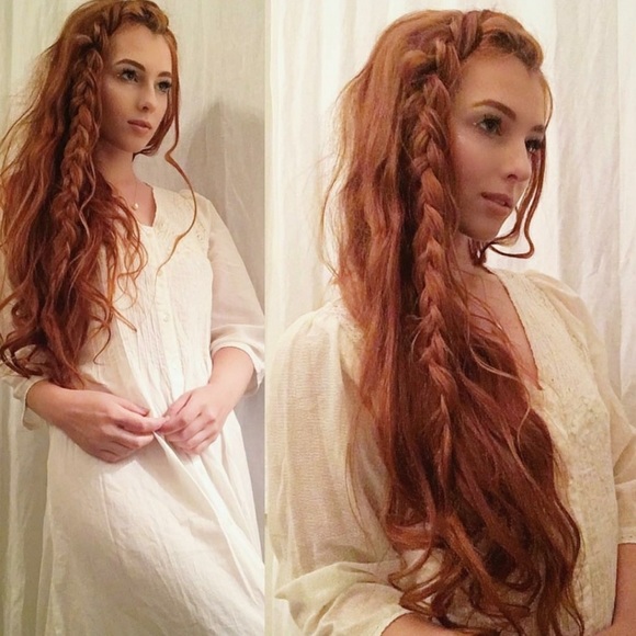 - - 💫 22” AUBURN BODY WAVY LACE FRONT WIG *NEW*